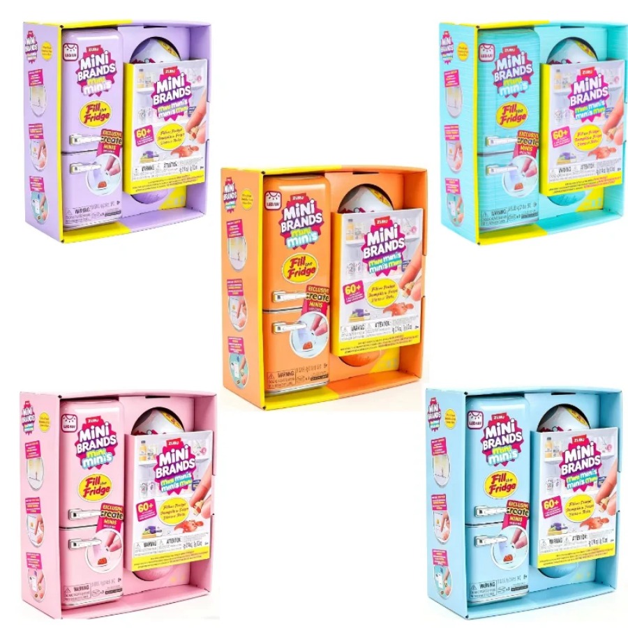 Model Kitchen Set Pvc - ซูรู 5 เซอร์ไพรส์ มินิ ฟริดจ์ บอล