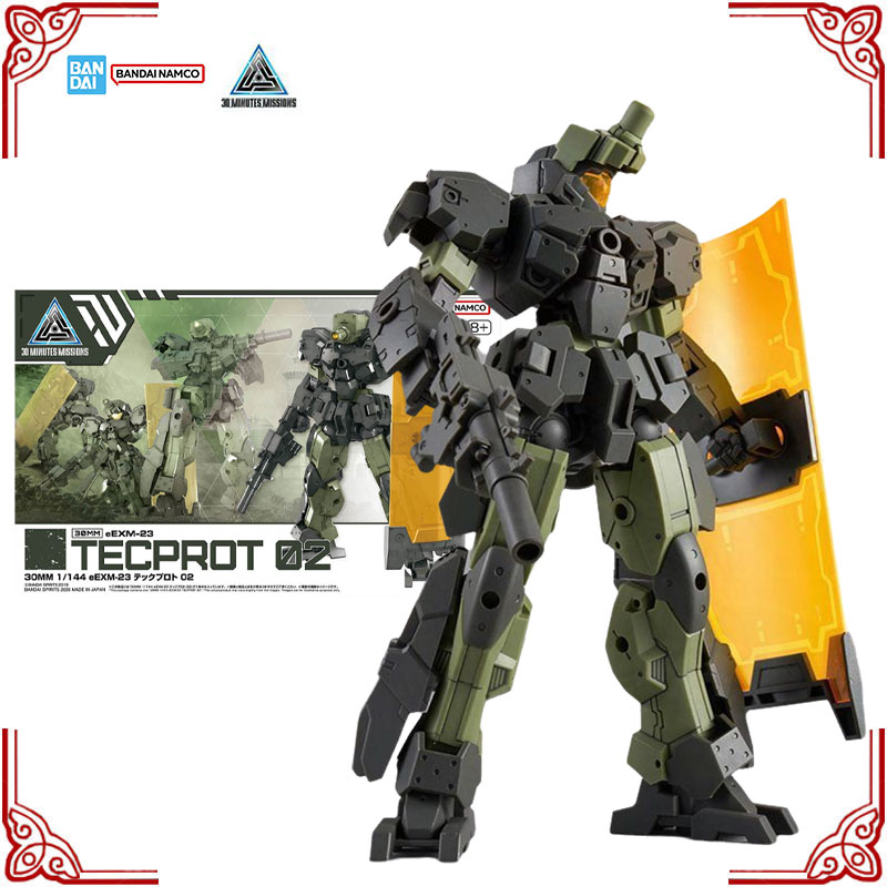 Model Kit Bandai 30 - ของแท้จาก Bandai ชุดประกอบโมเดล 30 Minutes Missions