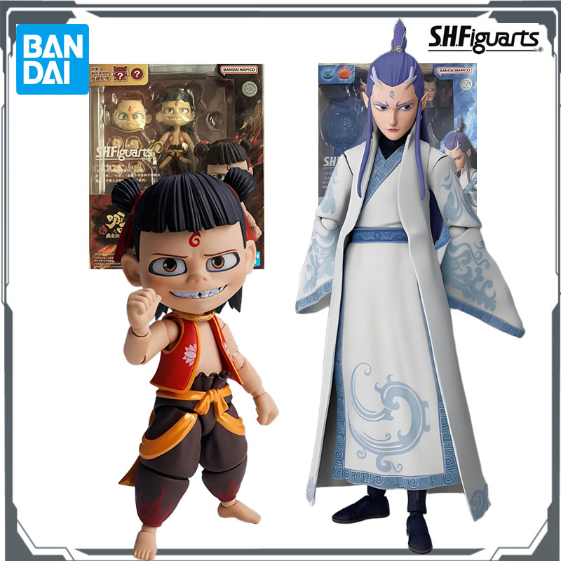 Model Kit Nezha - Bandai Original S.H.Figuarts Ne Zha: เด็กปีศาจทําให้