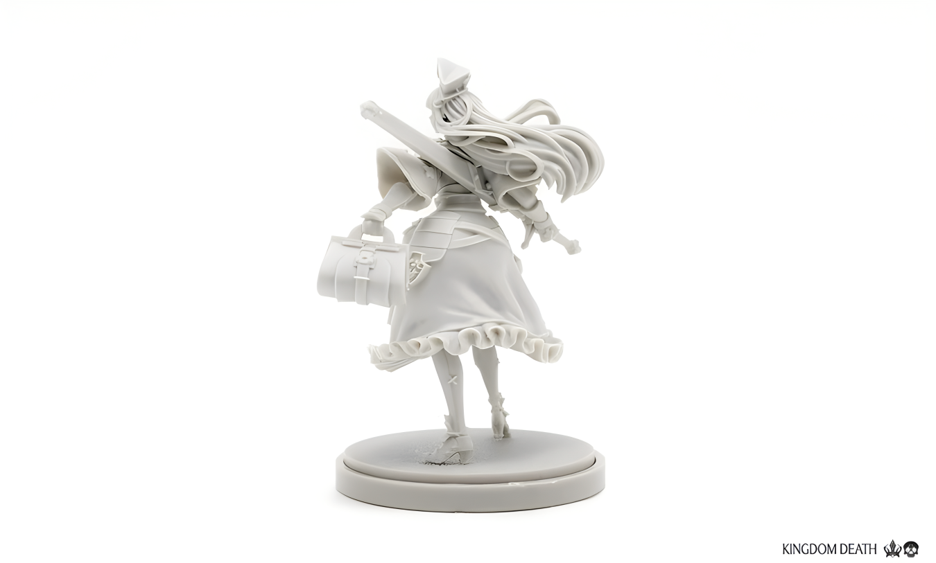 ชุดโมเดล ชุดเรซิ่น 30 มม. KING - Model Kit Zero บทวิจารณ์และราคา