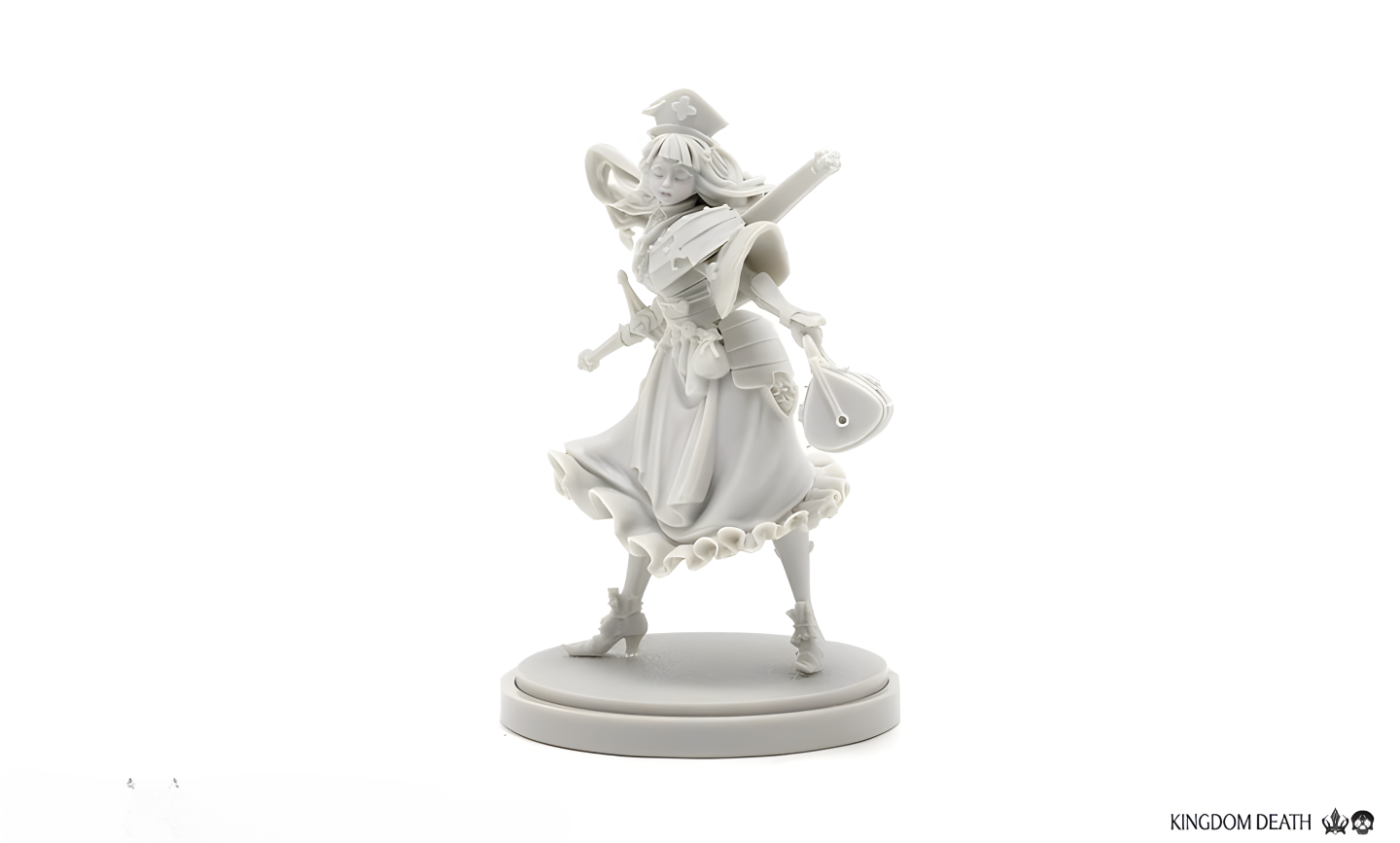 ชุดโมเดล ชุดเรซิ่น 30 มม. KING - Model Kit Zero บทวิจารณ์และราคา
