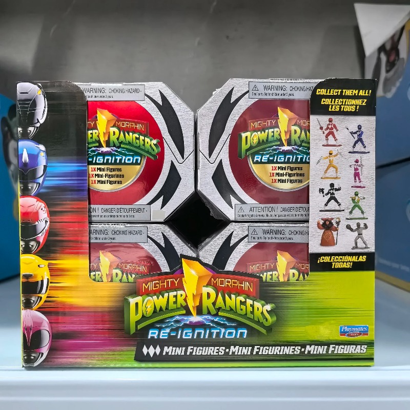 เพลย์เมทส์ พาวเวอร์เรนเจอร์ส ร - Model Kit Power Rangers บทวิจารณ์และราคา