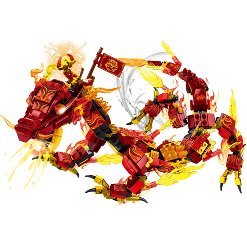 ใหม่ Fire Heatwave Transformin - Model Kit Nezha บทวิจารณ์และราคา