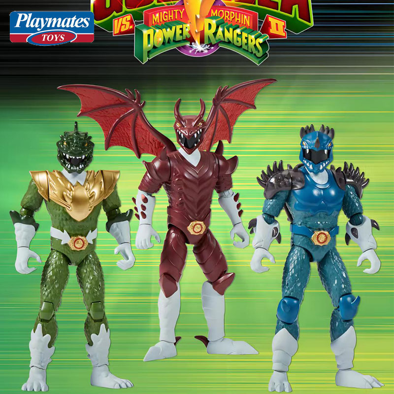 เพลย์เมทส์ โกจิร่า วีส ไมตี้ ม - Model Kit Power Rangers บทวิจารณ์และราคา