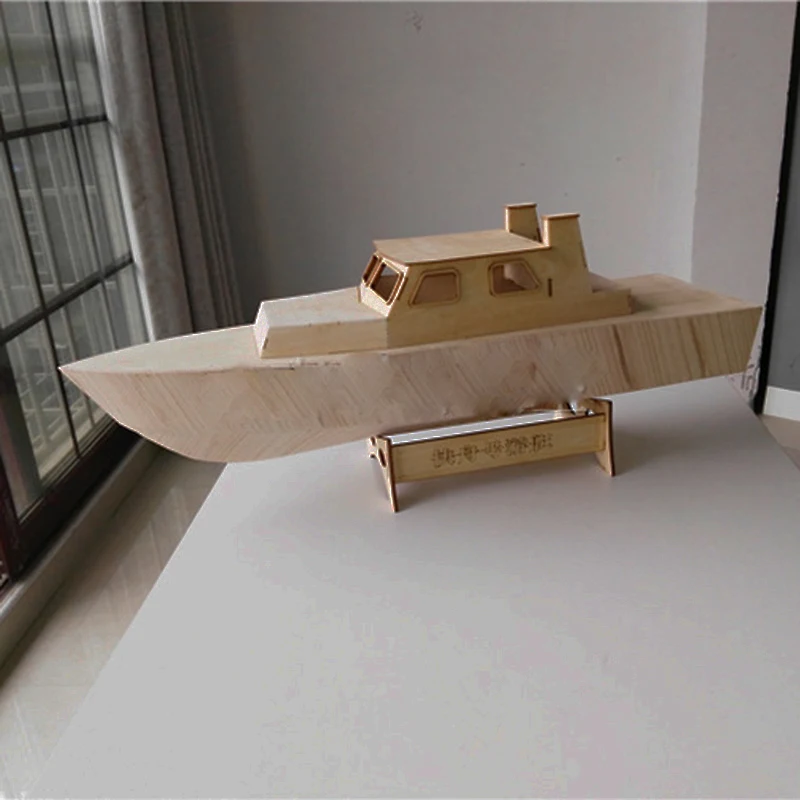 ประกอบชุดโมเดลเรือ Kuaizhou ไม - Model Kit Yacht บทวิจารณ์และราคา