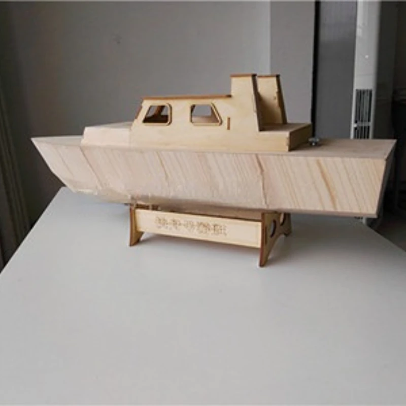 ประกอบชุดโมเดลเรือ Kuaizhou ไม - Model Kit Yacht บทวิจารณ์และราคา
