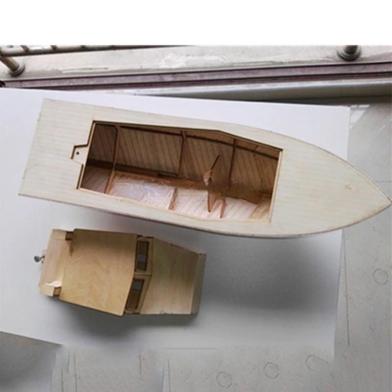ประกอบชุดโมเดลเรือ Kuaizhou ไม - Model Kit Yacht บทวิจารณ์และราคา