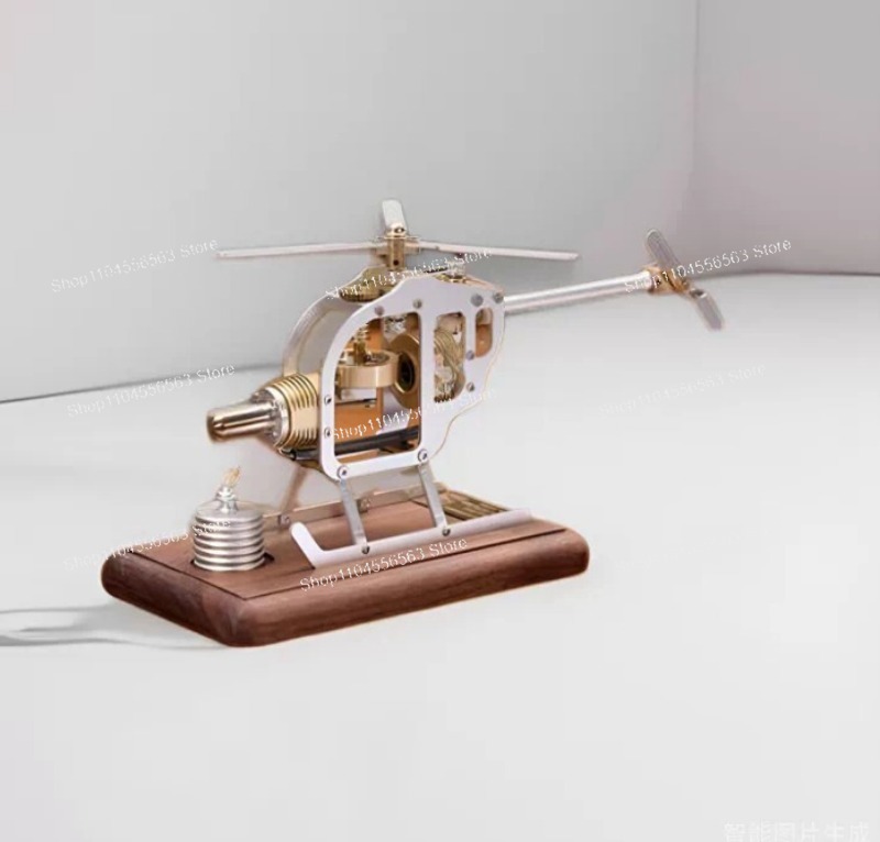 ชุดประกอบเฮลิคอปเตอร์เครื่องยน - Model Kit Engine บทวิจารณ์และราคา