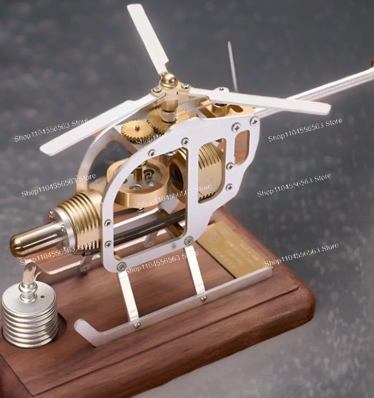 ชุดประกอบเฮลิคอปเตอร์เครื่องยน - Model Kit Engine บทวิจารณ์และราคา