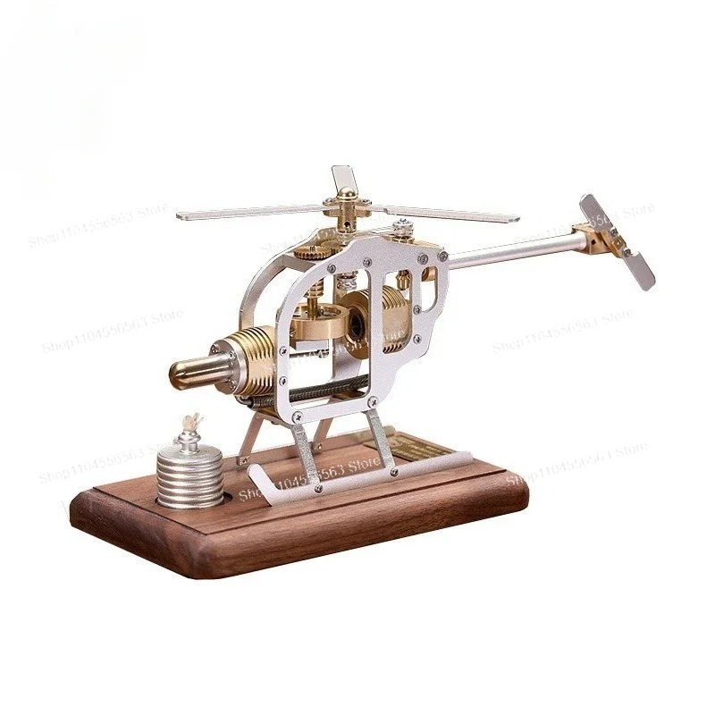 ชุดประกอบเฮลิคอปเตอร์เครื่องยน - Model Kit Engine บทวิจารณ์และราคา