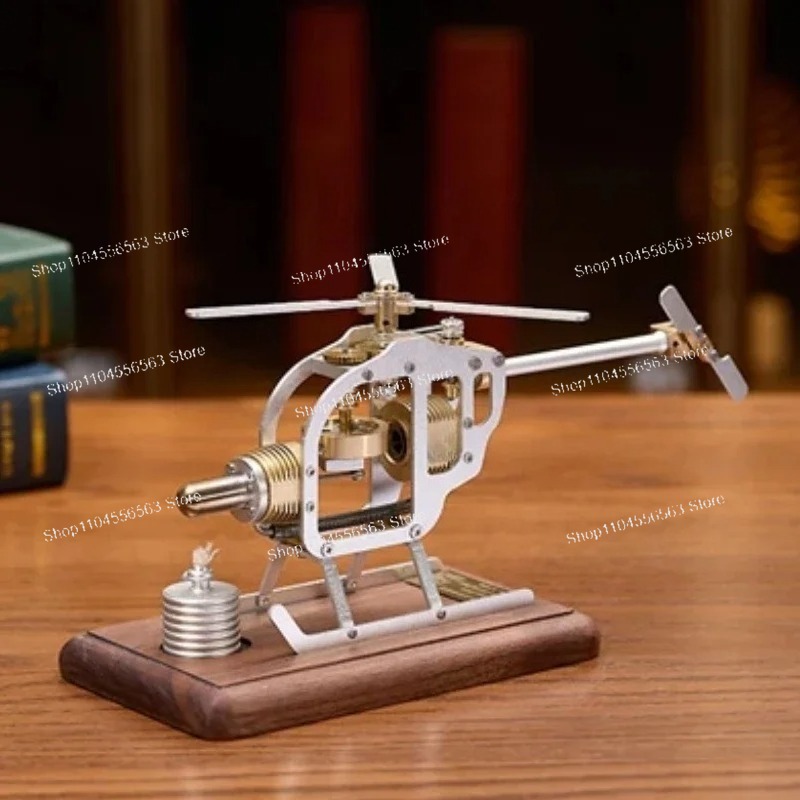 ชุดประกอบเฮลิคอปเตอร์เครื่องยน - Model Kit Engine บทวิจารณ์และราคา