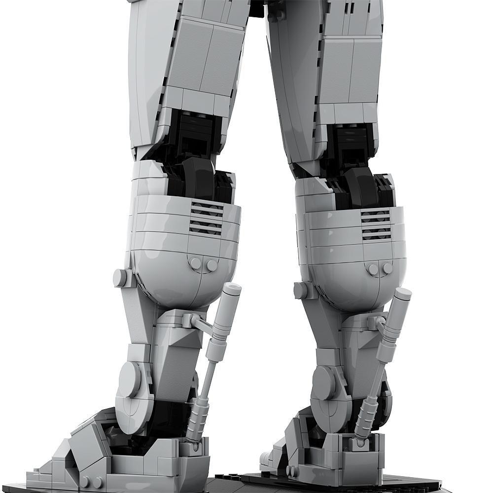 MOC RoboCoped Robot Building B - Model Kit Robocop บทวิจารณ์และราคา