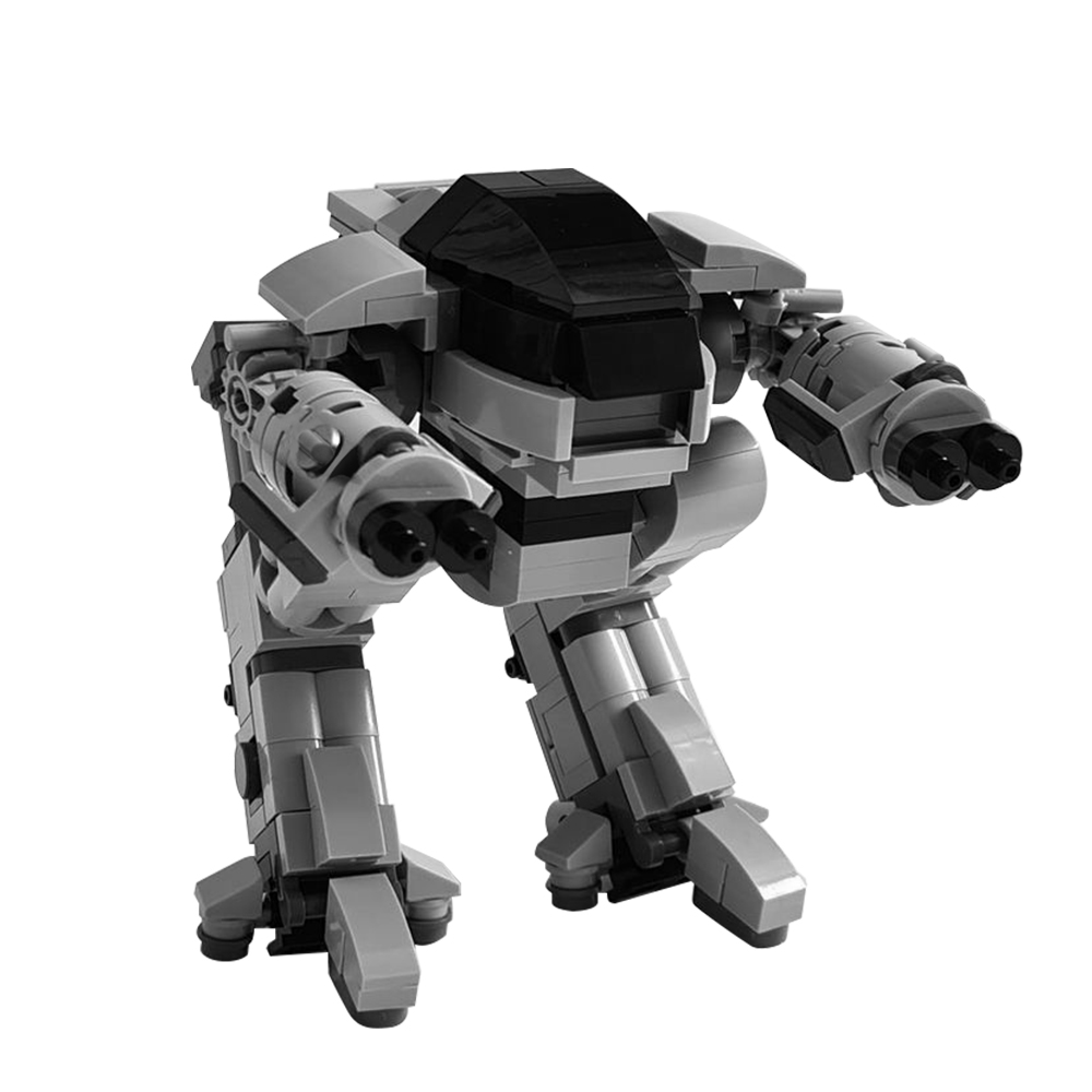 MOC RoboCoped Robot Building B - Model Kit Robocop บทวิจารณ์และราคา