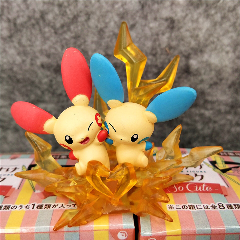 ของเล่นโปเกมอน บลายด์บ็อกซ์ คร - Model Figure Base บทวิจารณ์และราคา