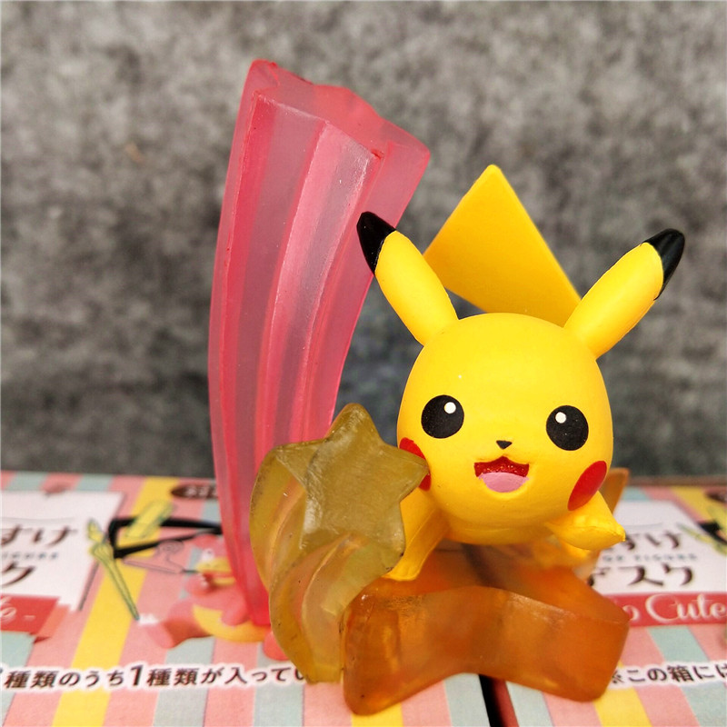 ของเล่นโปเกมอน บลายด์บ็อกซ์ คร - Model Figure Base บทวิจารณ์และราคา