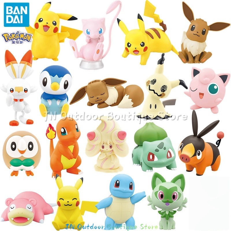 ชุดประกอบโมเดล Bandai EG Quick - Model Kit Quick Piplup บทวิจารณ์และราคา
