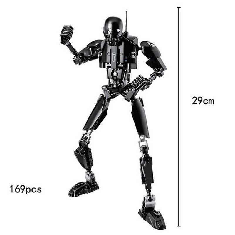 ตัวต่อของเล่นดิสนีย์สตาร์วอร์ส - Model Kit Robocop บทวิจารณ์และราคา