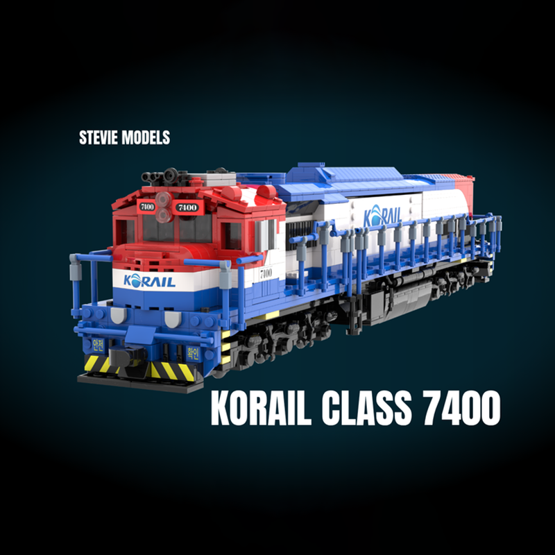 โมเดลรถไฟ ตัวต่อโมดูลาร์ คอเรล - Model Kit Train บทวิจารณ์และราคา