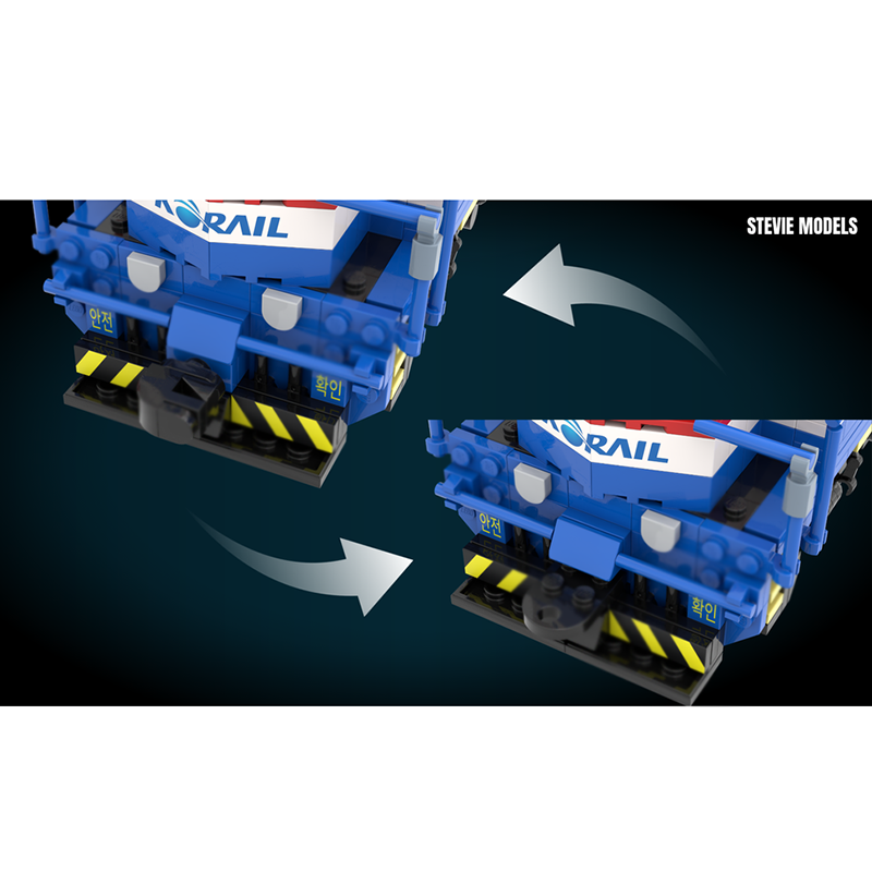 โมเดลรถไฟ ตัวต่อโมดูลาร์ คอเรล - Model Kit Train บทวิจารณ์และราคา