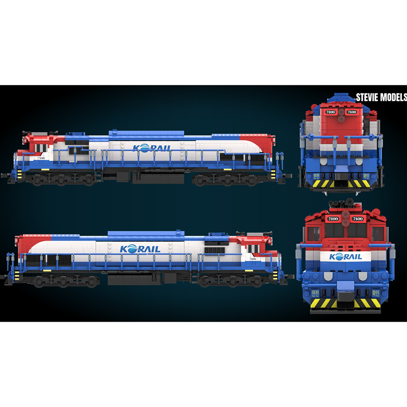 โมเดลรถไฟ ตัวต่อโมดูลาร์ คอเรล - Model Kit Train บทวิจารณ์และราคา