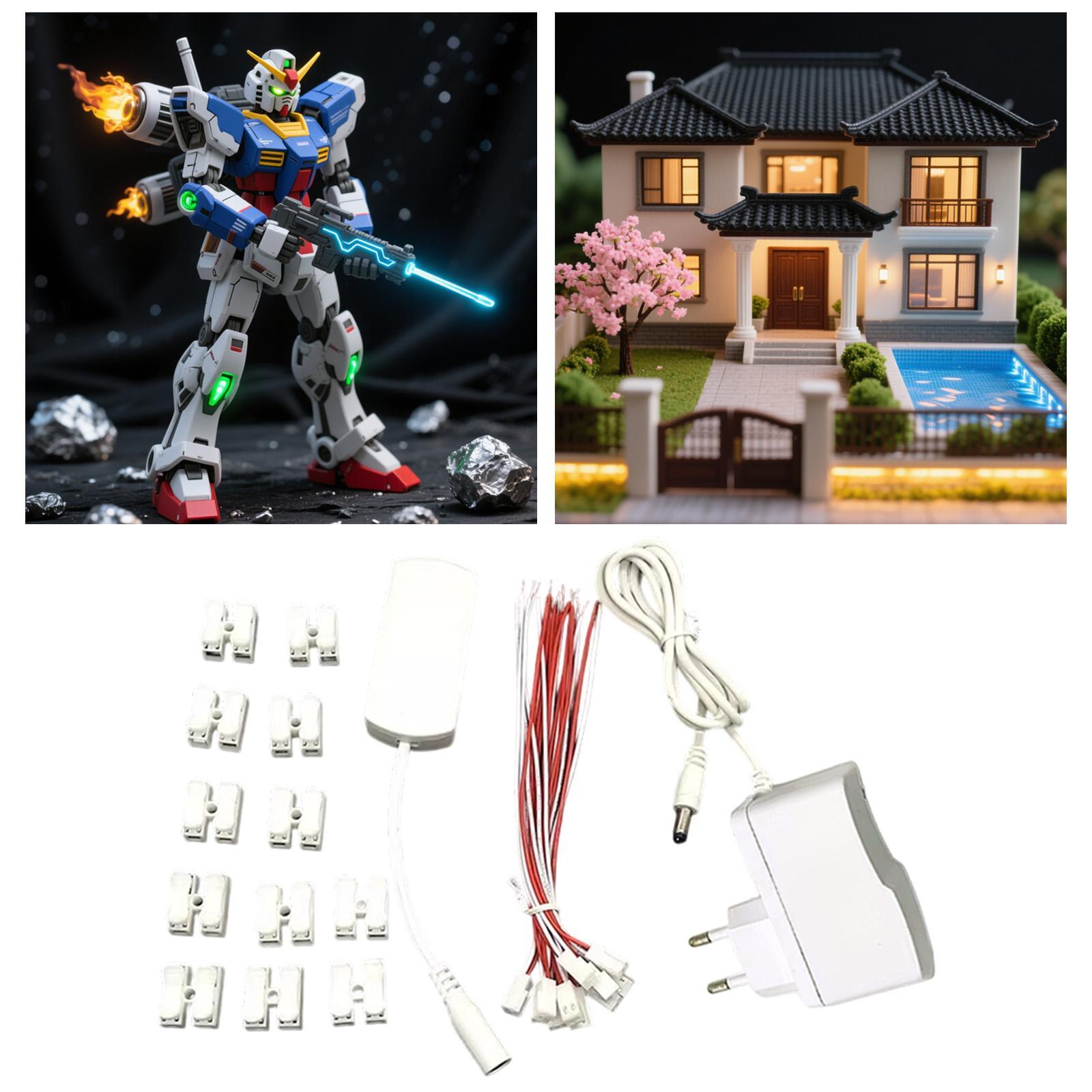 ชุดจ่ายไฟ 3V 2A แบบหลายพอร์ต ต - Model Kit Train บทวิจารณ์และราคา