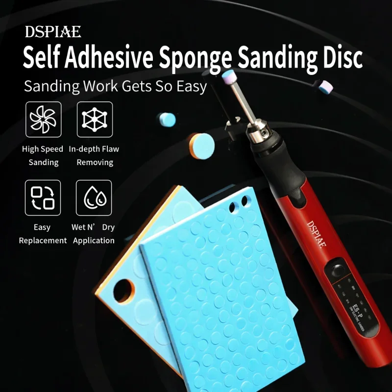 DSPIAE SS-C01-C02 ฟองน้ํากระดา - Model Kit Tool Set บทวิจารณ์และราคา
