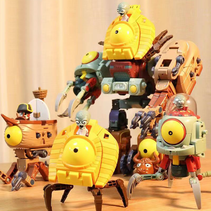 พืชปะทะซอมบี้ บอส โรบอท เมลอน- - Model Kit Zombie บทวิจารณ์และราคา