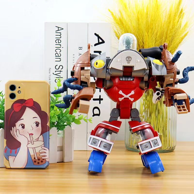 พืชปะทะซอมบี้ บอส โรบอท เมลอน- - Model Kit Zombie บทวิจารณ์และราคา