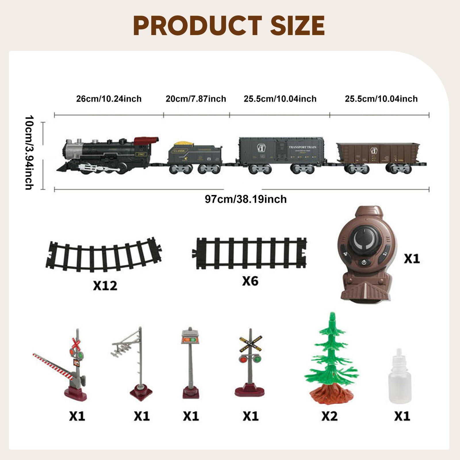 รถไฟของเล่นไฟฟ้า ชุดรถไฟสำหรับ - Model Kit Train บทวิจารณ์และราคา