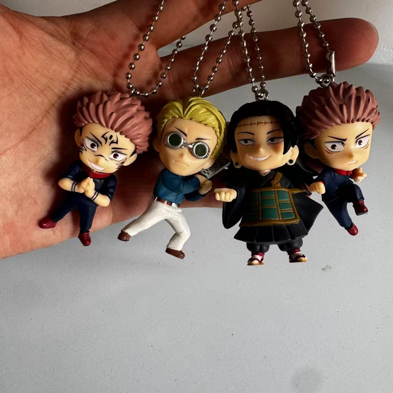 พวงกุญแจโมเดลแอคชั่นฟิกเกอร์ขอ - Model Kit Jujutsu Kaisen บทวิจารณ์และราคา