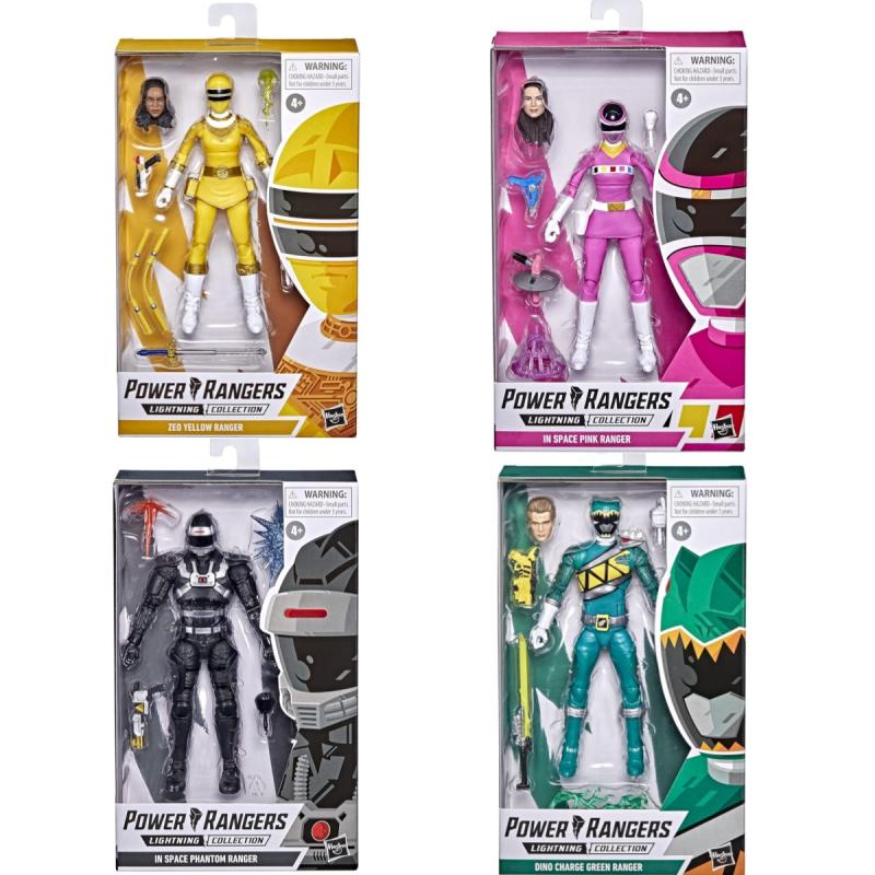 Power Rangers Lightning Collec - Model Kit Power Rangers บทวิจารณ์และราคา