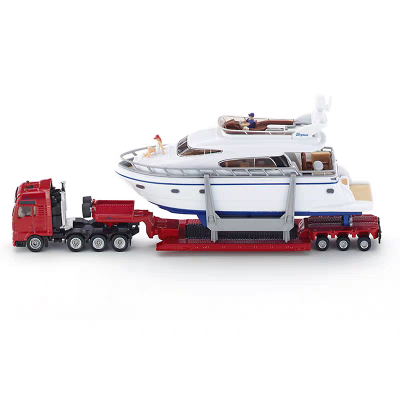 รถบรรทุกจำลองโลหะผสม ขนาด 1/87 - Model Kit Yacht บทวิจารณ์และราคา