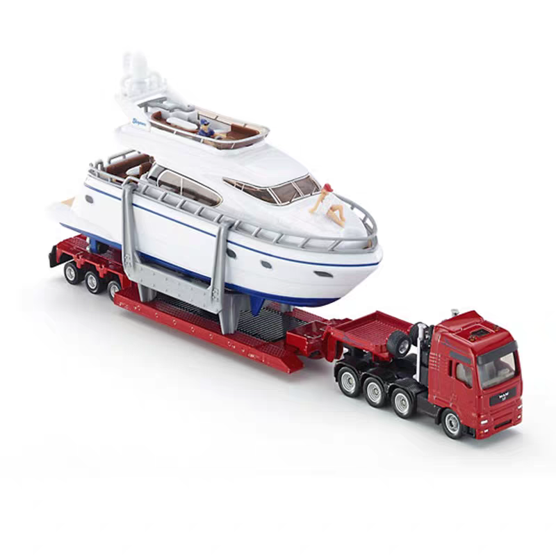 รถบรรทุกจำลองโลหะผสม ขนาด 1/87 - Model Kit Yacht บทวิจารณ์และราคา