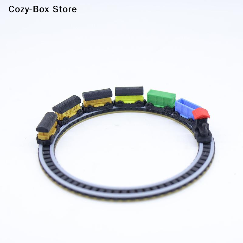 [ZY]1 ชุดชุดรถไฟขนาดเล็กพร้อมร - Model Kit Train บทวิจารณ์และราคา