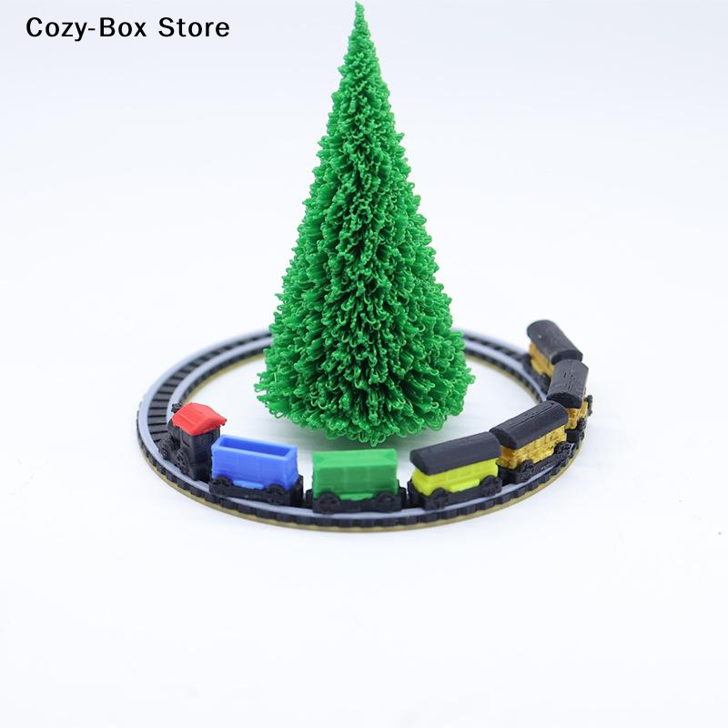[ZY]1 ชุดชุดรถไฟขนาดเล็กพร้อมร - Model Kit Train บทวิจารณ์และราคา