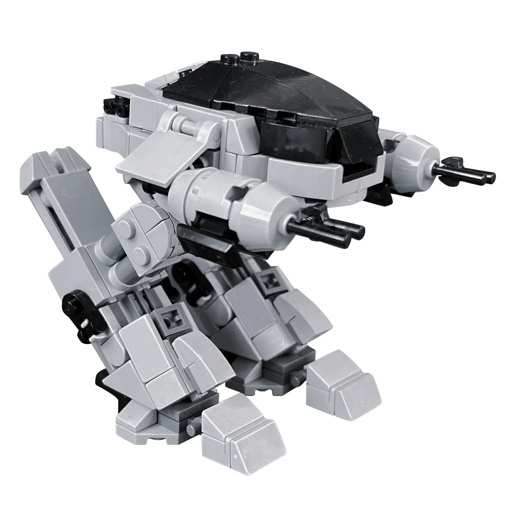 MOC Mechanical War Polices Mec - Model Kit Robocop บทวิจารณ์และราคา
