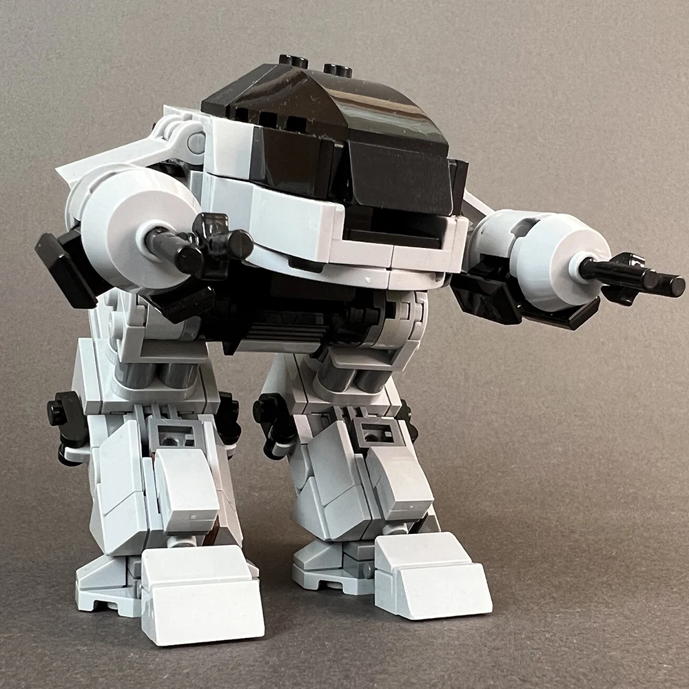 MOC Mechanical War Polices Mec - Model Kit Robocop บทวิจารณ์และราคา