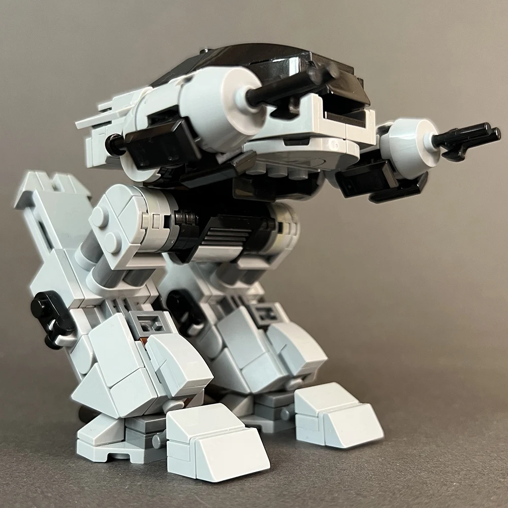 MOC Mechanical War Polices Mec - Model Kit Robocop บทวิจารณ์และราคา