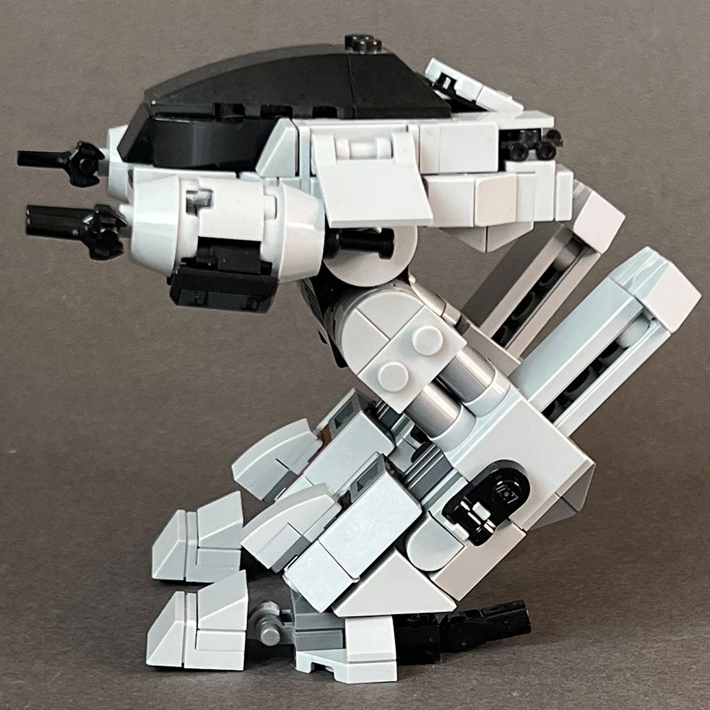 MOC Mechanical War Polices Mec - Model Kit Robocop บทวิจารณ์และราคา