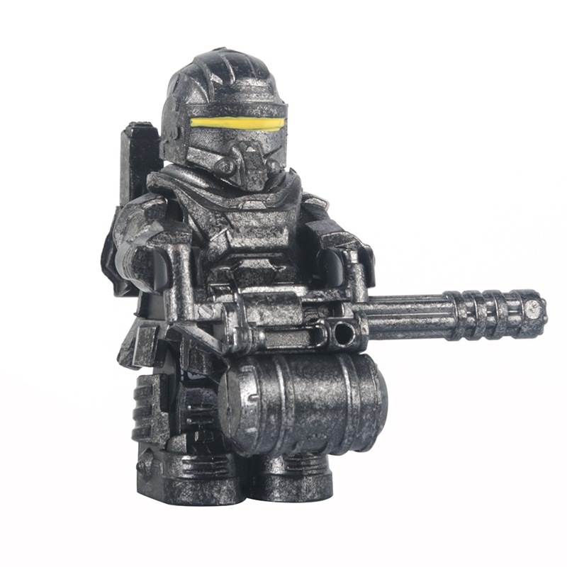 ชุดป้องกันเปลวไฟฮาโลวีน MOC ตั - Model Kit Zombie บทวิจารณ์และราคา