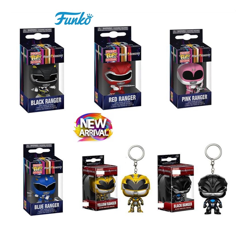 Funko ป๊อปพาวเวอร์เรนเจอร์พวงก - Model Kit Power Rangers บทวิจารณ์และราคา