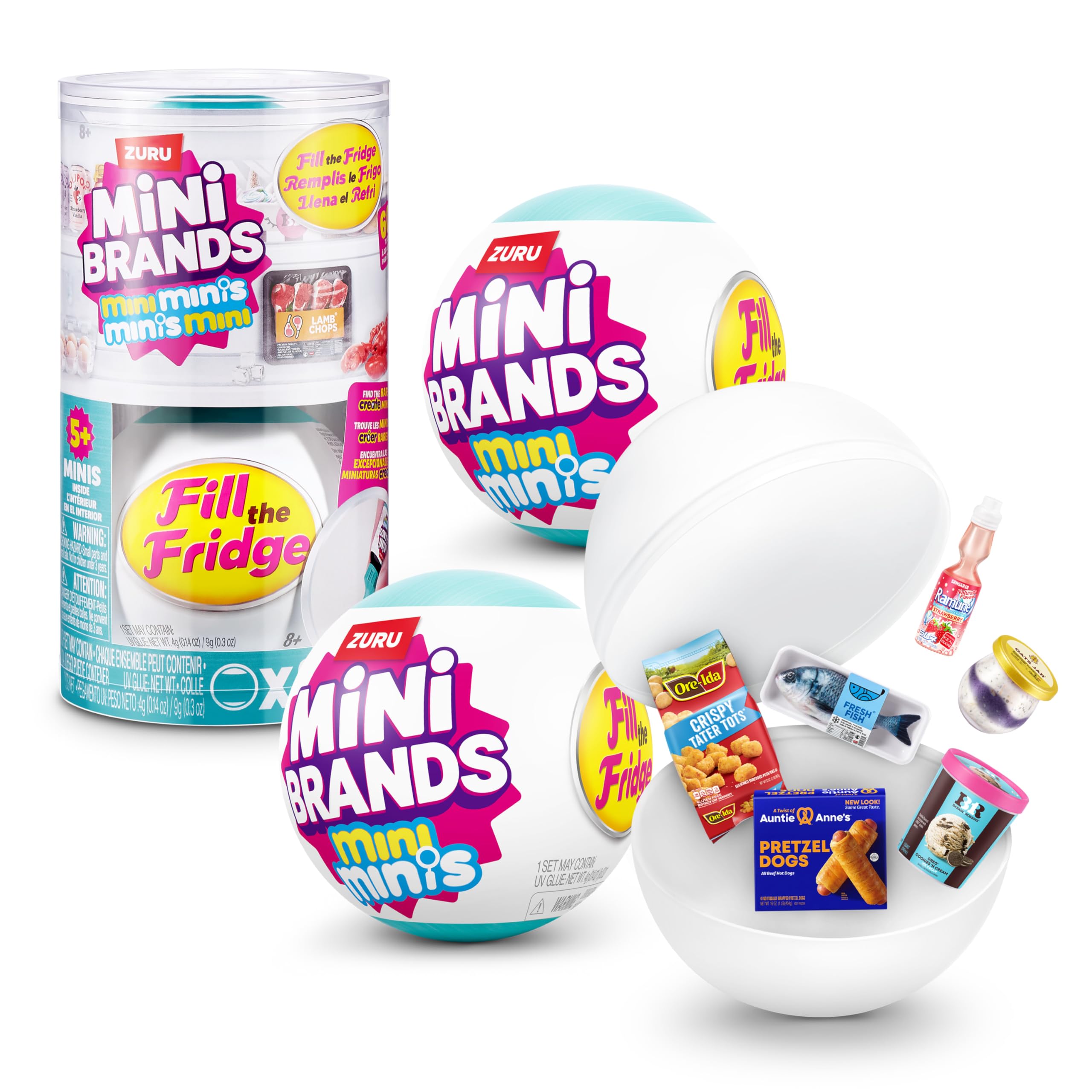 มินิแบรนด์ส์ ตู้เย็น ลูกบอลปริ - Model Kitchen Set Pvc บทวิจารณ์และราคา