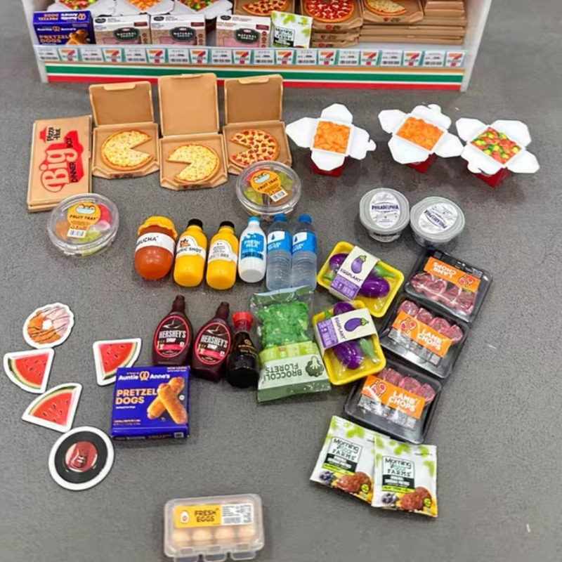 มินิแบรนด์ส์ ตู้เย็น ลูกบอลปริ - Model Kitchen Set Pvc บทวิจารณ์และราคา