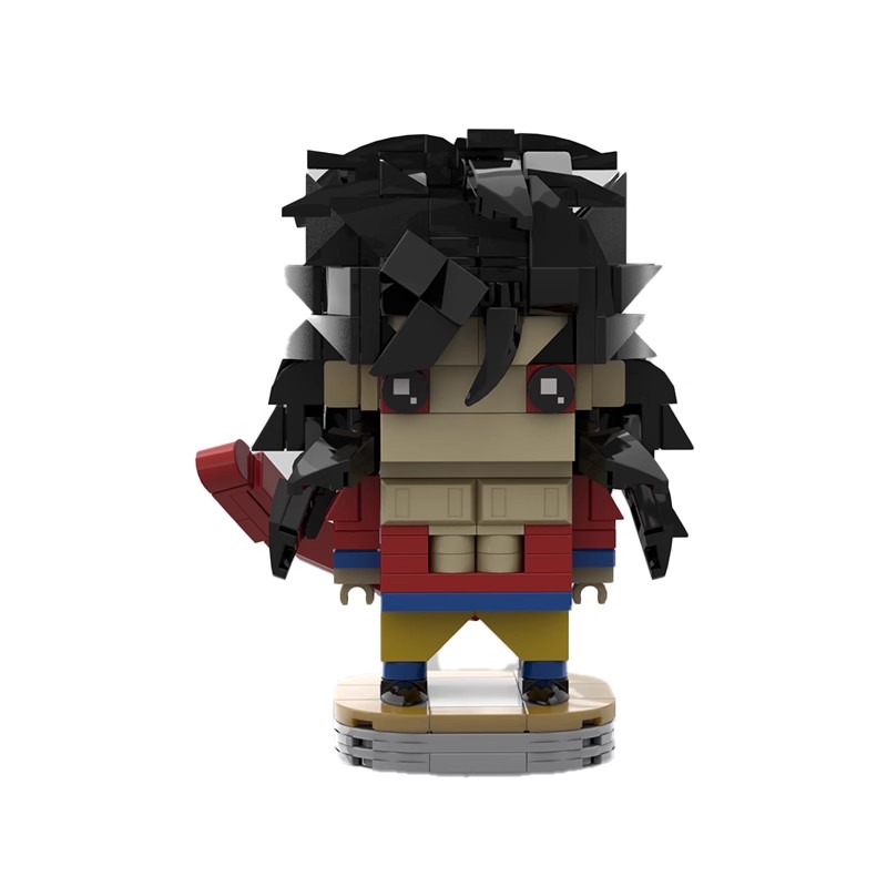 ตัวต่อ Bricklink Ideas MOC อนิ - Model Kit Vegeta บทวิจารณ์และราคา
