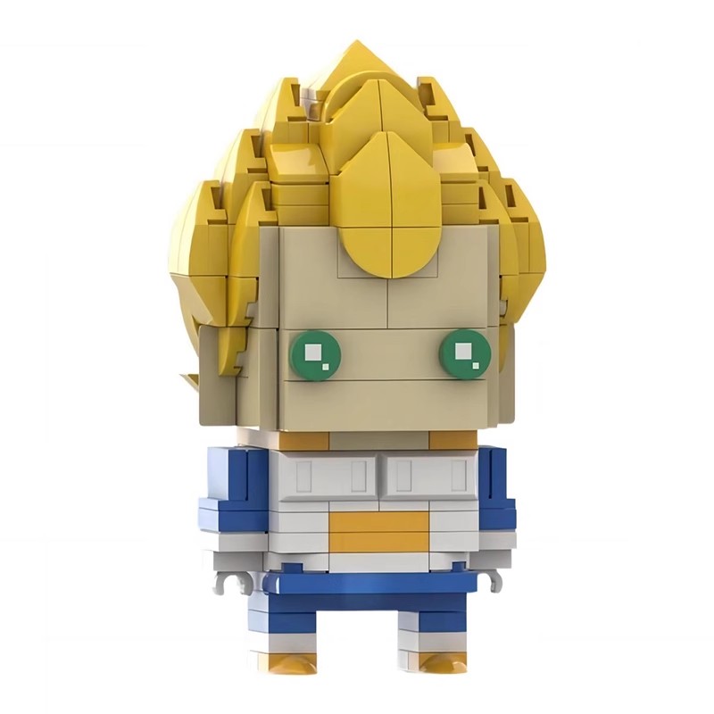 ตัวต่อ Bricklink Ideas MOC อนิ - Model Kit Vegeta บทวิจารณ์และราคา