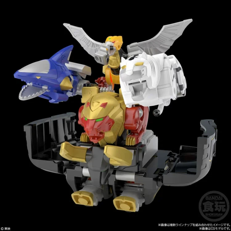 ฟิกเกอร์แบนได ซีเอ็มพี พาวเวอร - Model Kit Power Rangers บทวิจารณ์และราคา