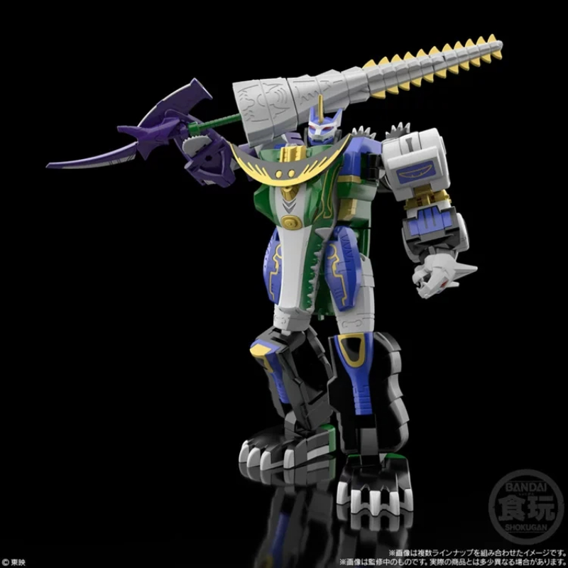 ฟิกเกอร์แบนได ซีเอ็มพี พาวเวอร - Model Kit Power Rangers บทวิจารณ์และราคา