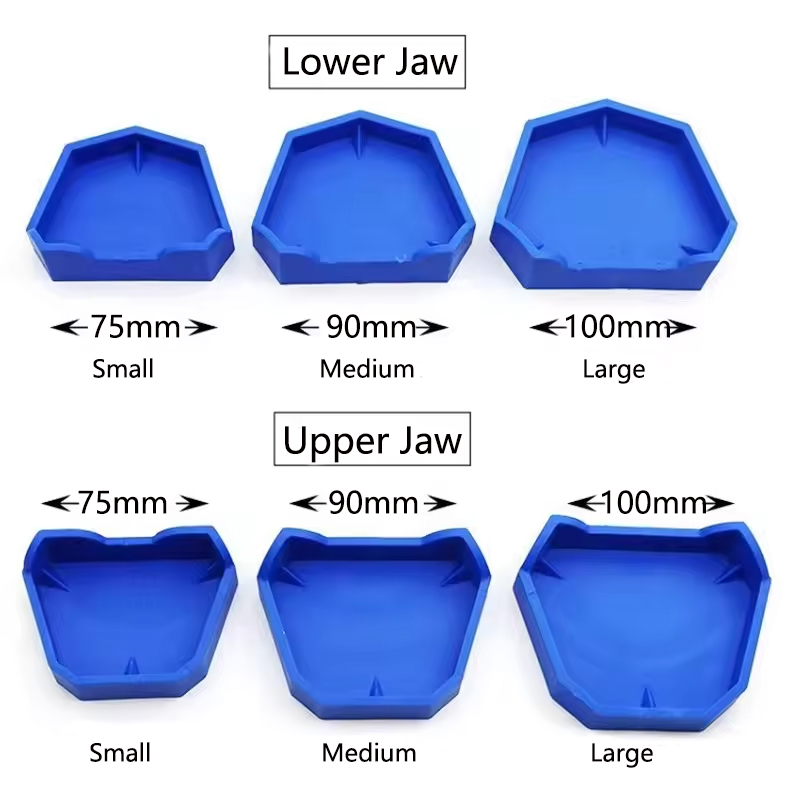 2/6 ชิ้นทันตกรรมชุดฐานซิลิคอนพ - Model Kit Tool Set บทวิจารณ์และราคา