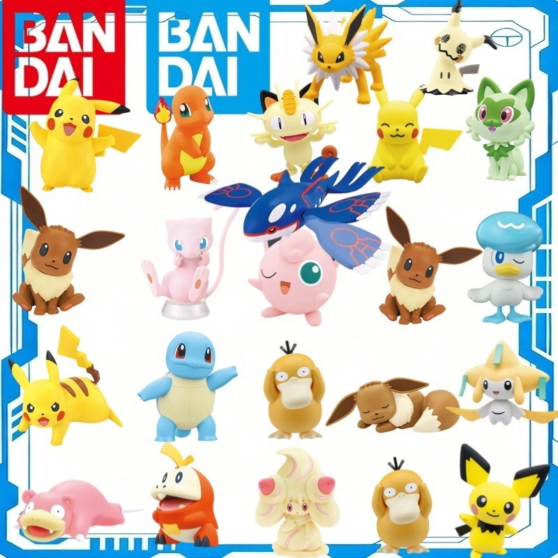 โมเดลพลาสติกแท้จาก Bandai Poke - Model Kit Quick Piplup บทวิจารณ์และราคา