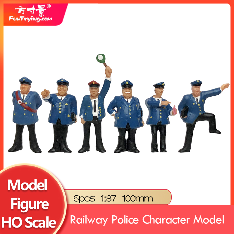 1/87 Ho Scale ชุดรูปชุดรถไฟเจ้ - Model Kit Train บทวิจารณ์และราคา